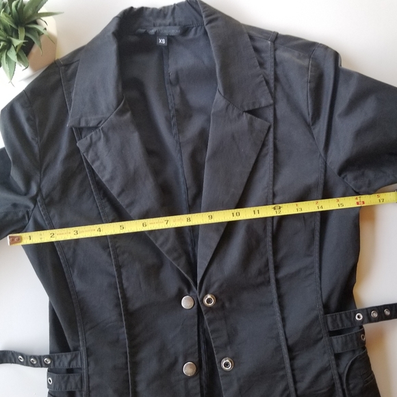 Guess Collection Women's Black Jacket Size XS - Picture 4 of 13